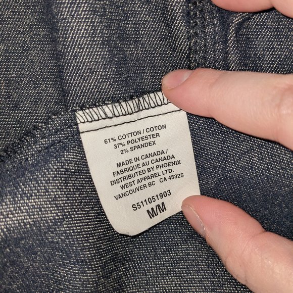 Seasons Floral Print Denim Jacket - Picture 3 of 4